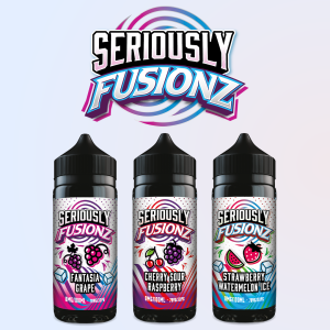 Seriously Fusionz 100ml Shortfill