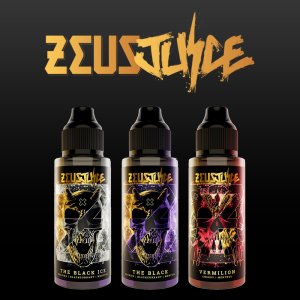 Zeus Juice 100ml Shortfill