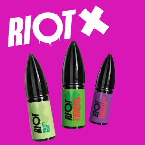 Riot X  Nic Salts