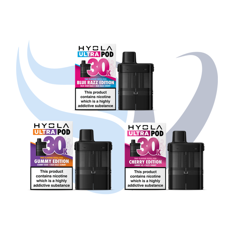 Hyola Ultra 30k Prefilled Replacement Pods