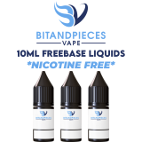 *Nicotine Free* BPV 10ml Free Base E-Liquids