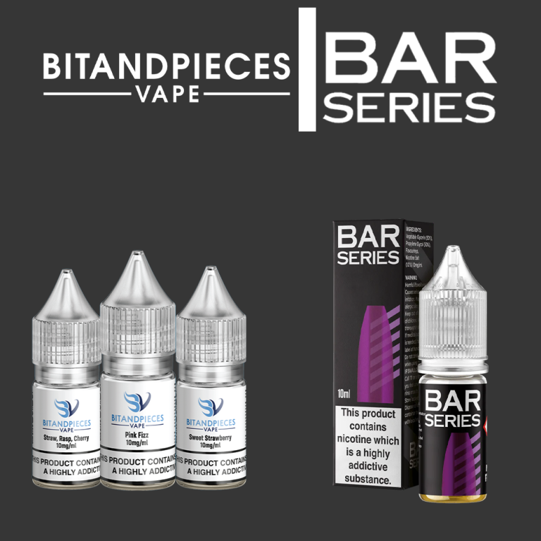 BPV Mixtio / Bar Series Nic Salts