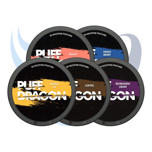 Puff Dragon Nicotine Pouches