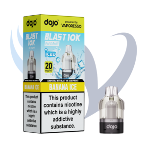Dojo Blast 10K Prefilled Replacement Pods - Banana Ice