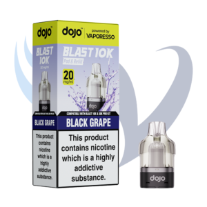 Dojo Blast 10K Prefilled Replacement Pods - Black Grape