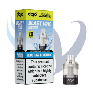 Dojo Blast 10K Prefilled Replacement Pods - Blue Raz Lemonade
