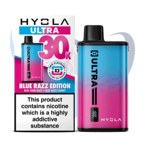 Hyola Ultra 30k Prefilled Pod Kit - Blue Razz Edition