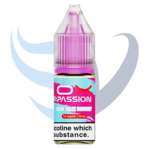 ox passion blue razz gummy