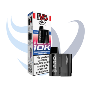 IVG Pro - Blueberry Cherry Raspberry