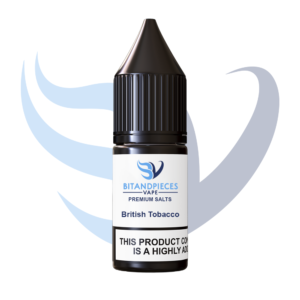 Bitandpieces Salts - British Tobacco