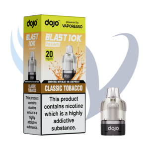 Dojo Blast 10K Prefilled Replacement Pods - Classic Tobacco
