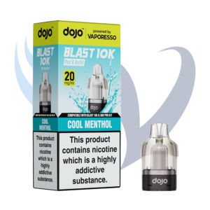 Dojo Blast 10K Prefilled Replacement Pods - Cool Menthol