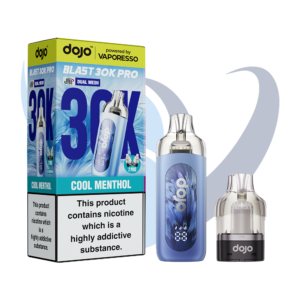 Dojo Blast 30K Pro Prefilled Pod Kit - Cool Menthol