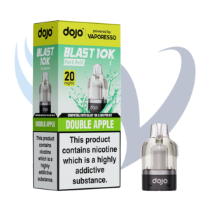 Dojo Blast 10K Prefilled Replacement Pods - Double Apple