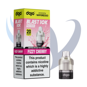 Dojo Blast 10K Prefilled Replacement Pods - Fizzy Cherry