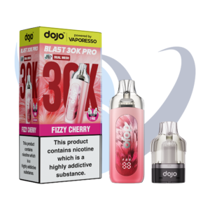 Dojo Blast 30K Pro Prefilled Pod Kit - Fizzy Cherry