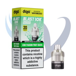 Dojo Blast 10K Prefilled Replacement Pods - Kiwi Passion Fruit