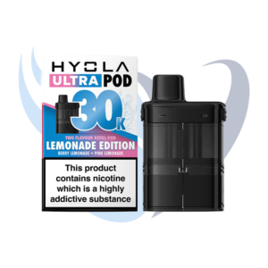 Hyola Ultra 30k Prefilled Pod - Lemonade Edition
