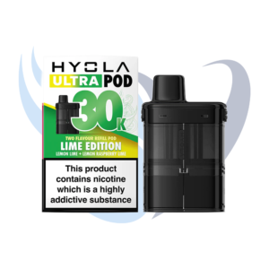 Hyola Ultra 30k Prefilled Pod - Lime Edition