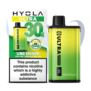 Hyola Ultra 30k Prefilled Pod Kit - Lime Edition