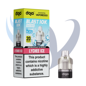 Dojo Blast 10K Prefilled Replacement Pods - Lychee Ice