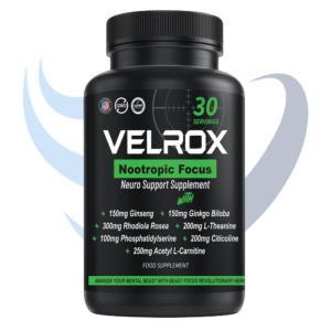 VELROX - Nootropic Focus (Pack of 30)