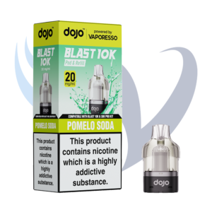 Dojo Blast 10K Prefilled Replacement Pods - Pomello Soda