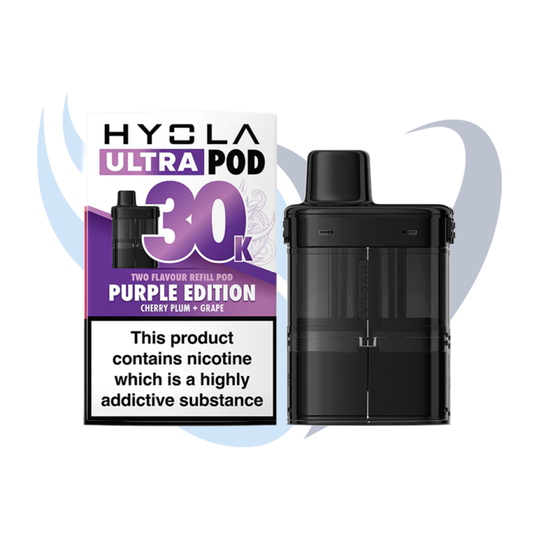 Hyola Ultra 30k Prefilled Pod - Purple Edition
