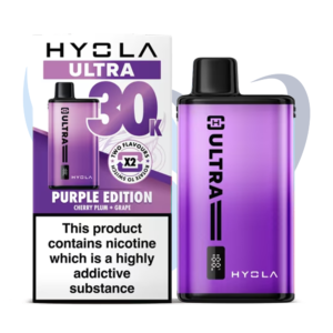 Hyola Ultra 30k Prefilled Pod Kit - Purple Edition