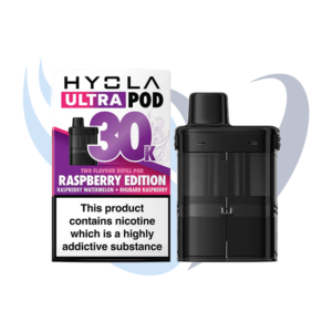 Hyola Ultra 30k Prefilled Pod - Raspberry Edition