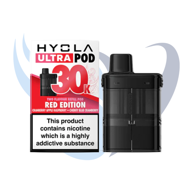 Hyola Ultra 30k Prefilled Pod - Red Edition