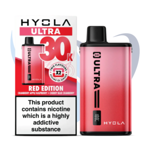 Hyola Ultra 30k Prefilled Pod Kit - Red Edition