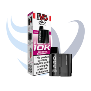 IVG Pro Replacement Pod - Red Sour Raspberry