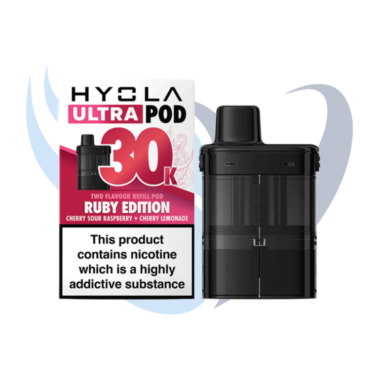 Hyola Ultra 30k Prefilled Pod - Ruby Edition