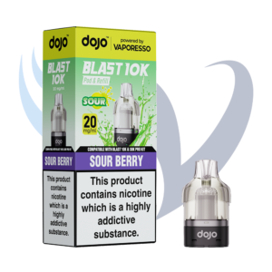 Dojo Blast 10K Prefilled Replacement Pods - Sour berry