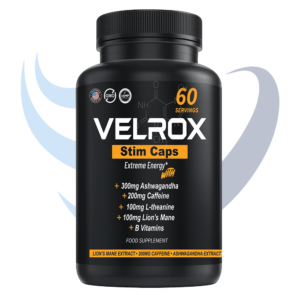 VELROX - Stim Caps (Pack of 60)
