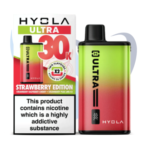 Hyola Ultra 30k Prefilled Pod Kit - Strawberry Edition