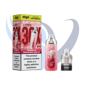 Dojo Blast 30K Pro Prefilled Pod Kit - Strawberry Edition