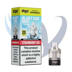 Dojo Blast 10K Prefilled Replacement Pods - Strawberry Ice
