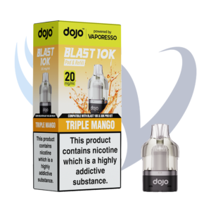 Dojo Blast 10K Prefilled Replacement Pods - Triple Mango