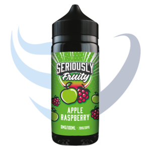 seriously fruity apple raspberry