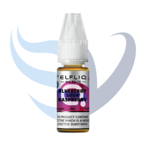 Elfliq Nic Salts - Blueberry Sour Raspberry