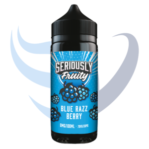 seriously fruity blue razz berry