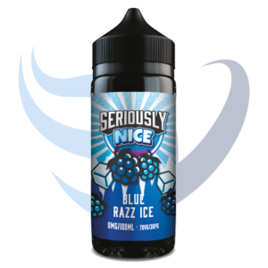 seriously nice blue razz ice