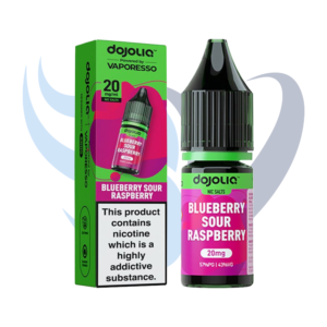 Dojoliq Nic Salts - Blueberry Sour Raspberry