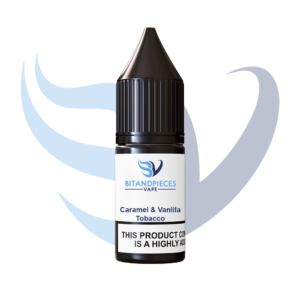 Bitandpieces 10ml Liquids - Caramel Vanilla Tobacco