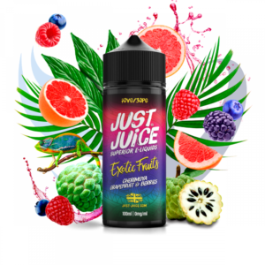 just juice cherimoya grapefruit berries