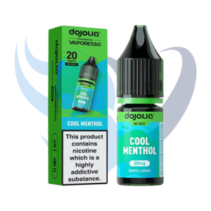 Dojoliq Nic Salts - Cool Menthol