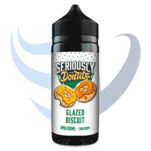 Seriously Donuts 100ml Shortfill - Glazed Biscuit
