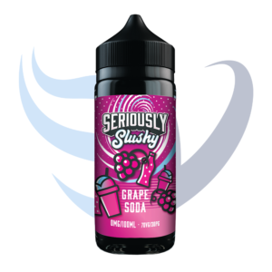 Seriously Slushy 100ml Shortfill - Grape Soda